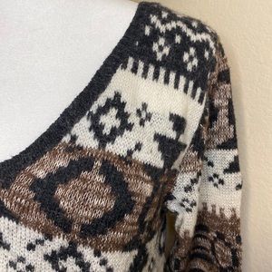 Free People V-neck Sweater Women’s Size S